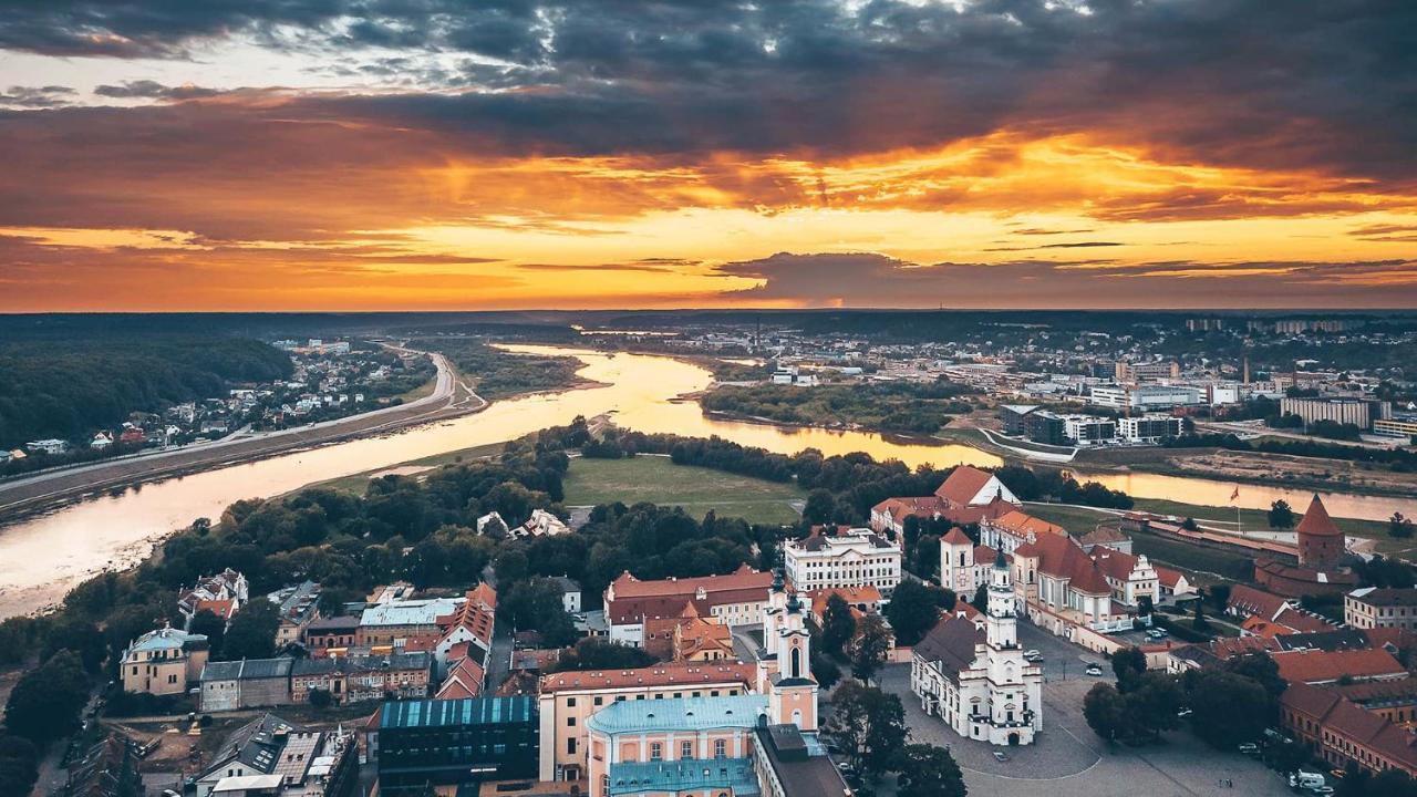 Loft 27 Daire Kaunas Dış mekan fotoğraf